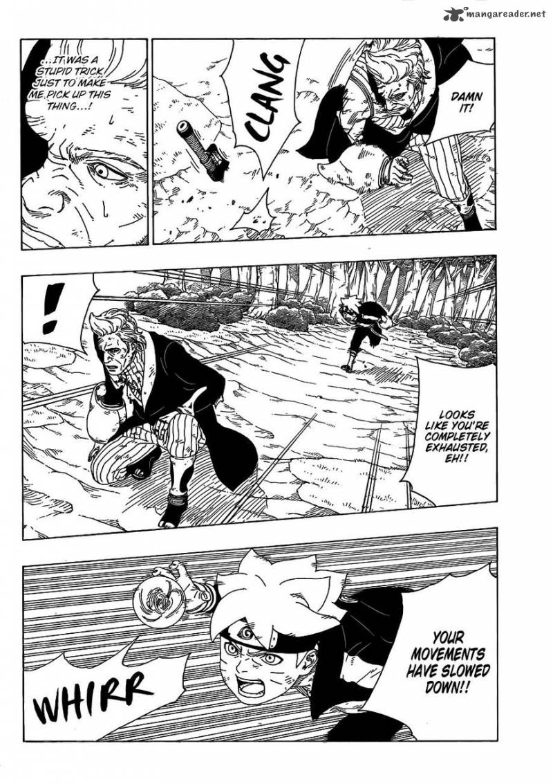 Boruto Naruto Next Generations Chapter 21 Page 36