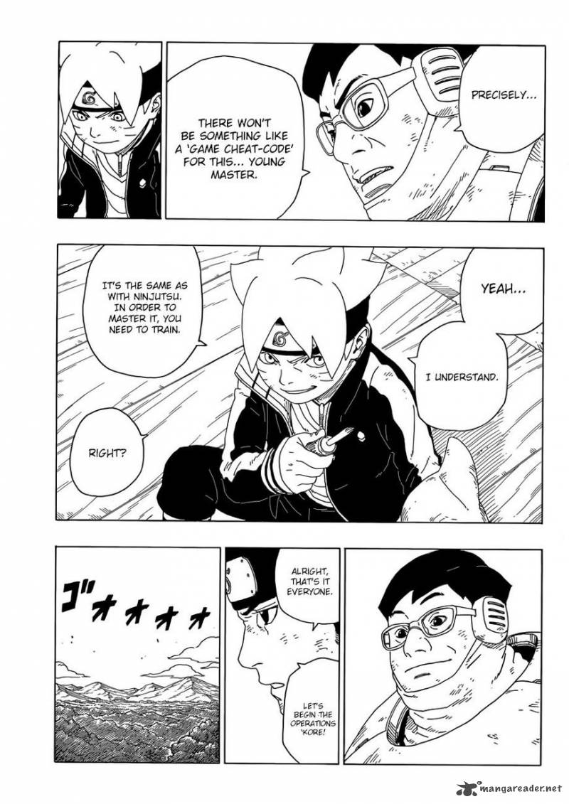 Boruto Naruto Next Generations Chapter 21 Page 6