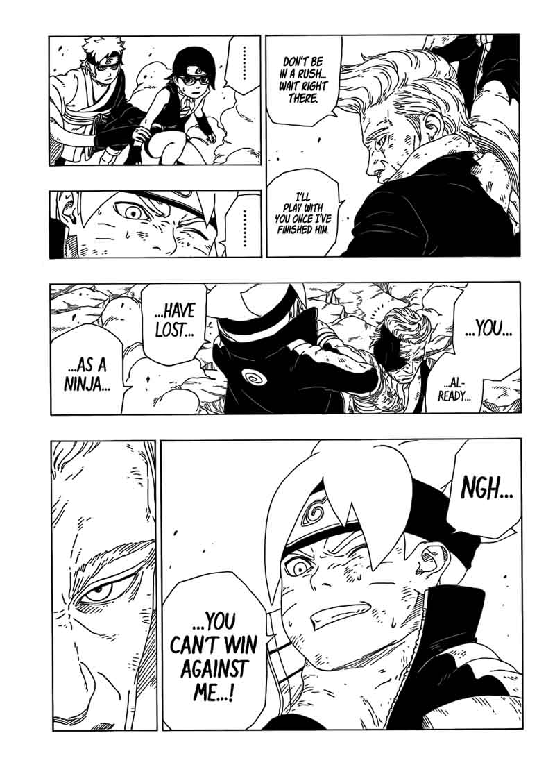 Boruto Naruto Next Generations Chapter 22 Page 19