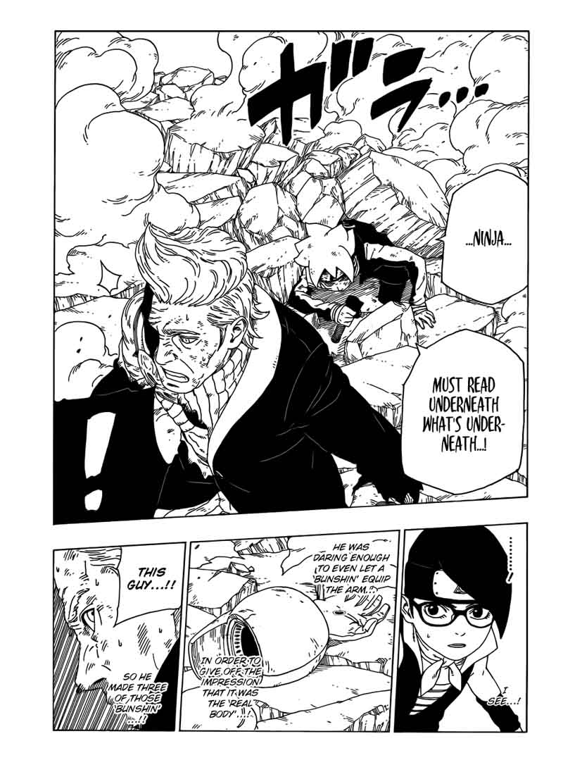 Boruto Naruto Next Generations Chapter 22 Page 21