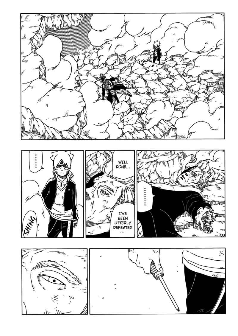 Boruto Naruto Next Generations Chapter 22 Page 27