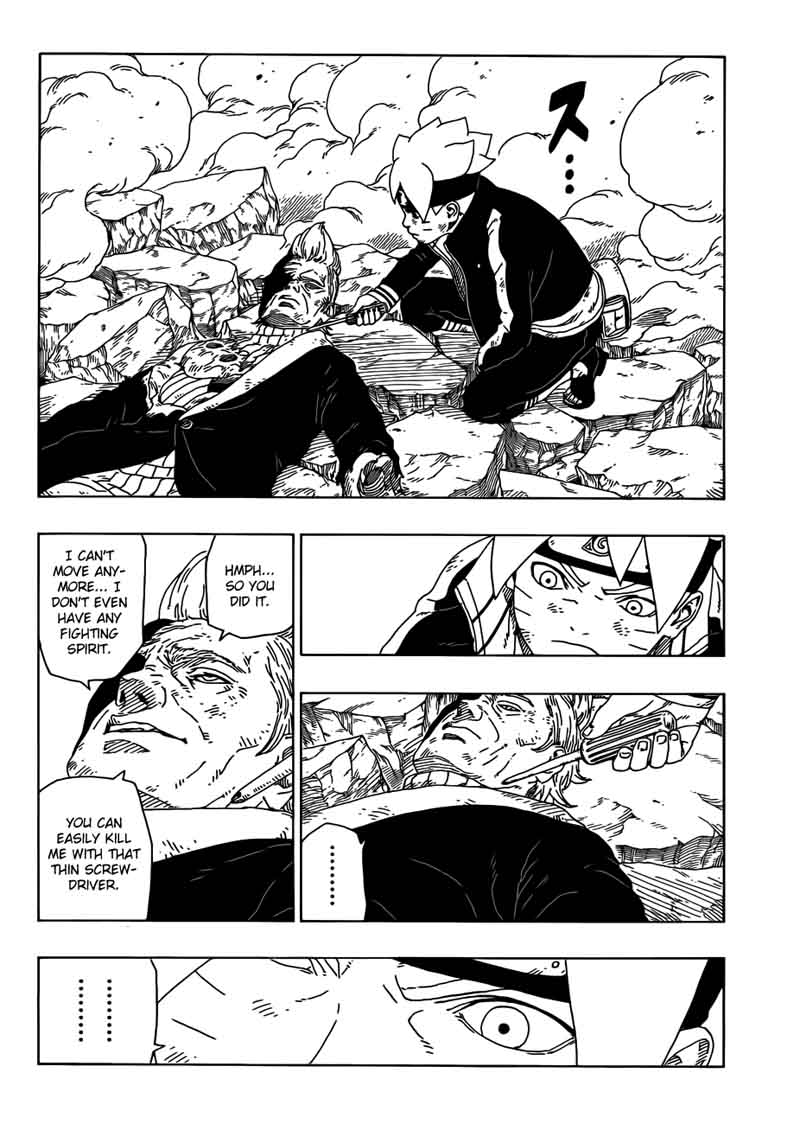 Boruto Naruto Next Generations Chapter 22 Page 28