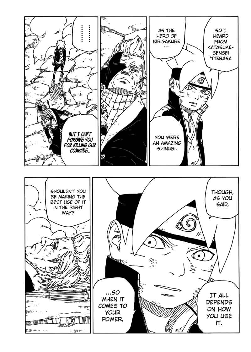 Boruto Naruto Next Generations Chapter 22 Page 31