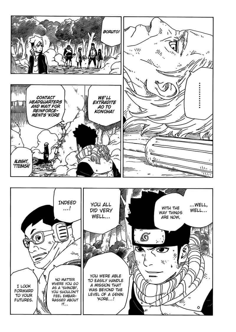 Boruto Naruto Next Generations Chapter 22 Page 32