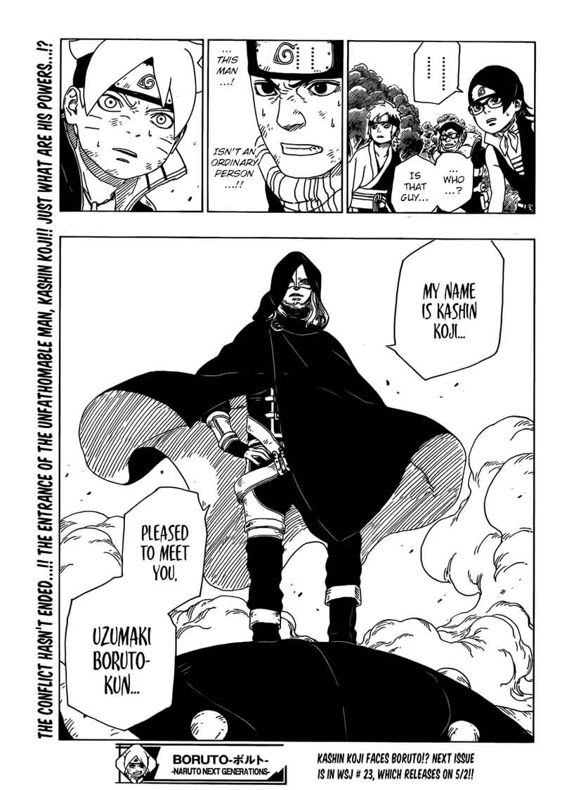 Boruto Naruto Next Generations Chapter 22 Page 41