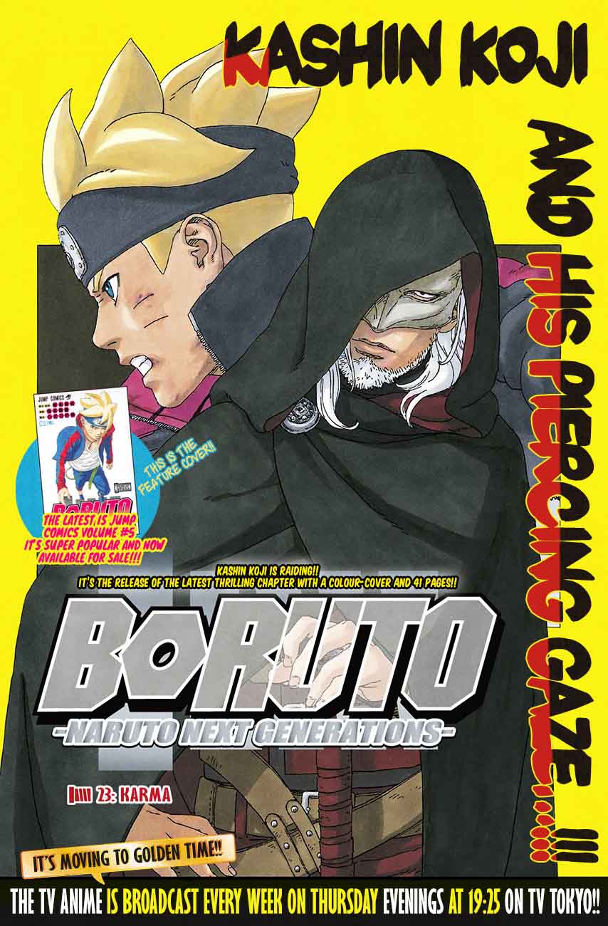 Boruto Naruto Next Generations Chapter 23 Page 1