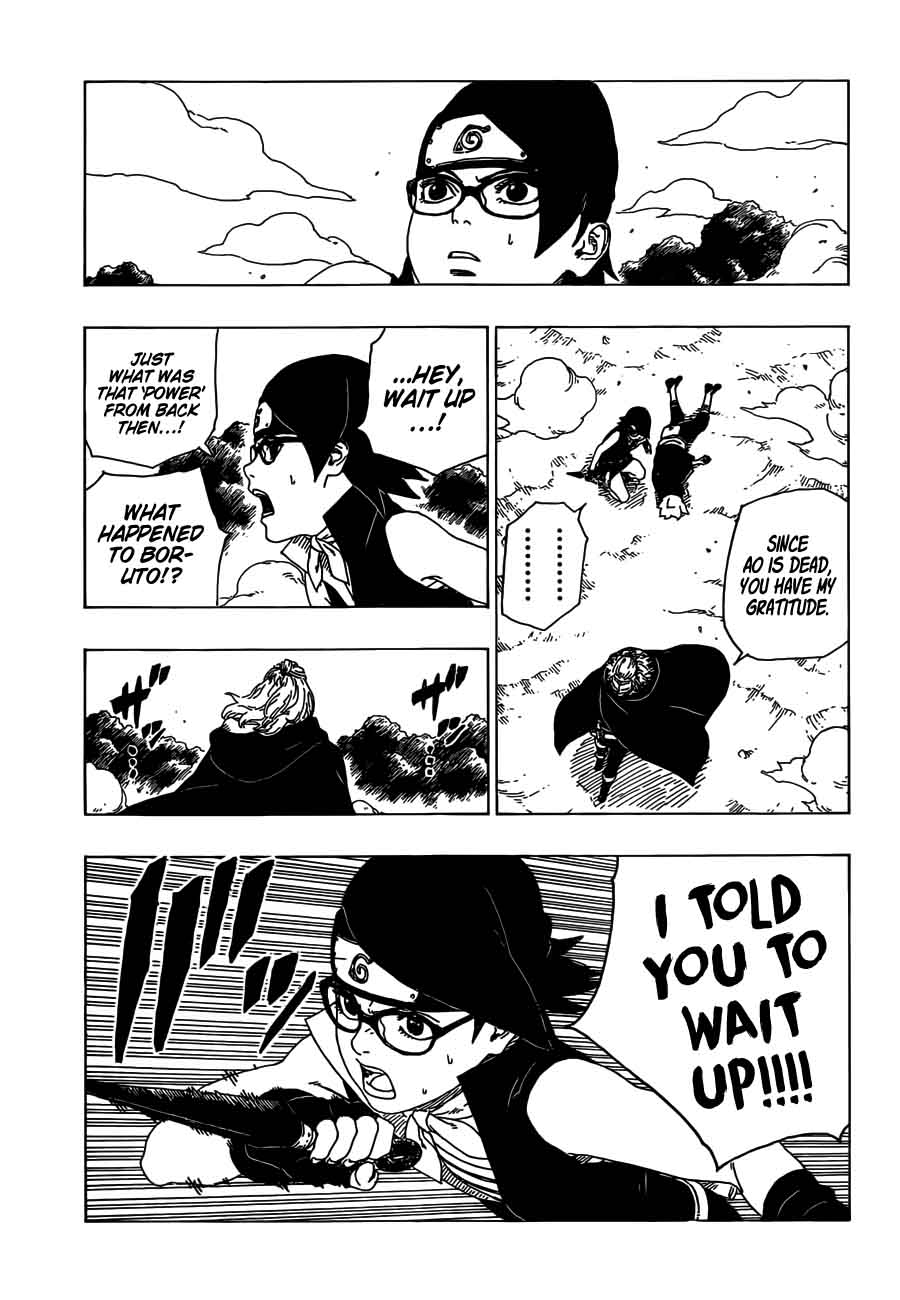 Boruto Naruto Next Generations Chapter 23 Page 29