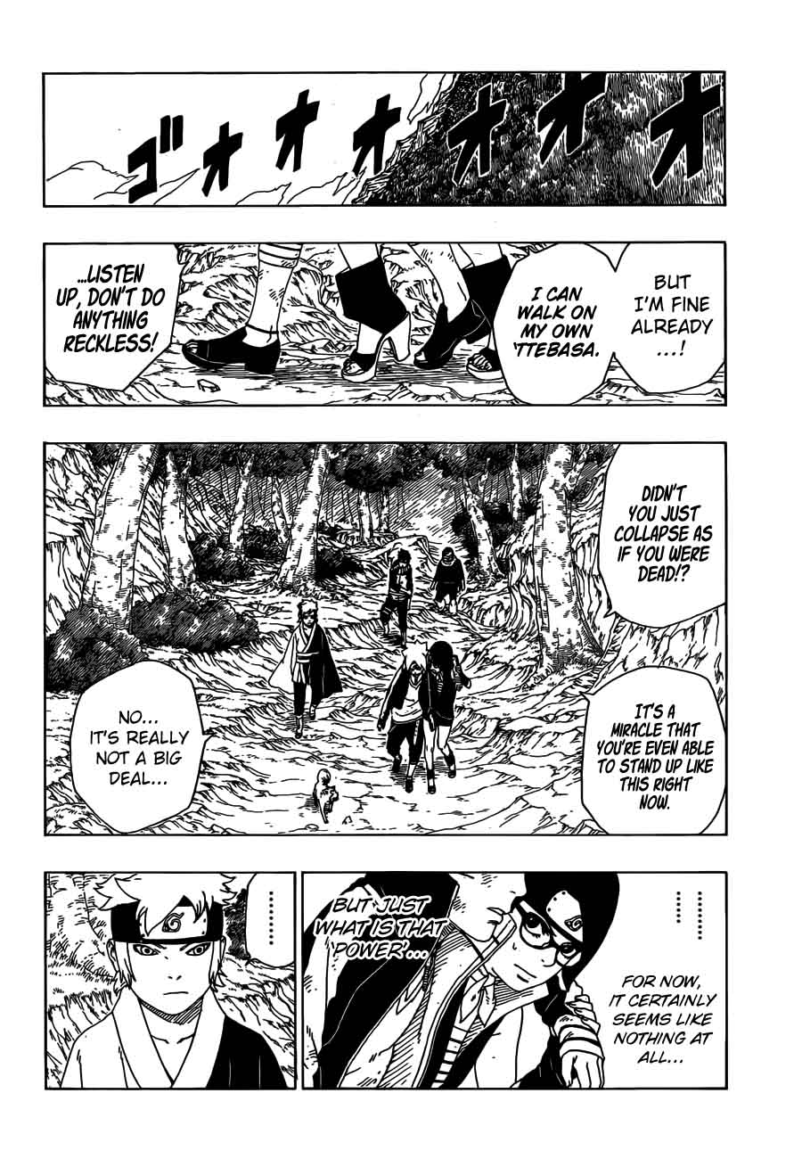 Boruto Naruto Next Generations Chapter 23 Page 32