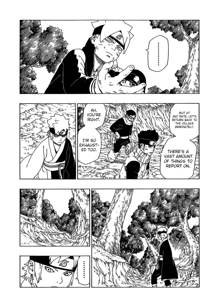 Boruto Naruto Next Generations Chapter 23 Page 33