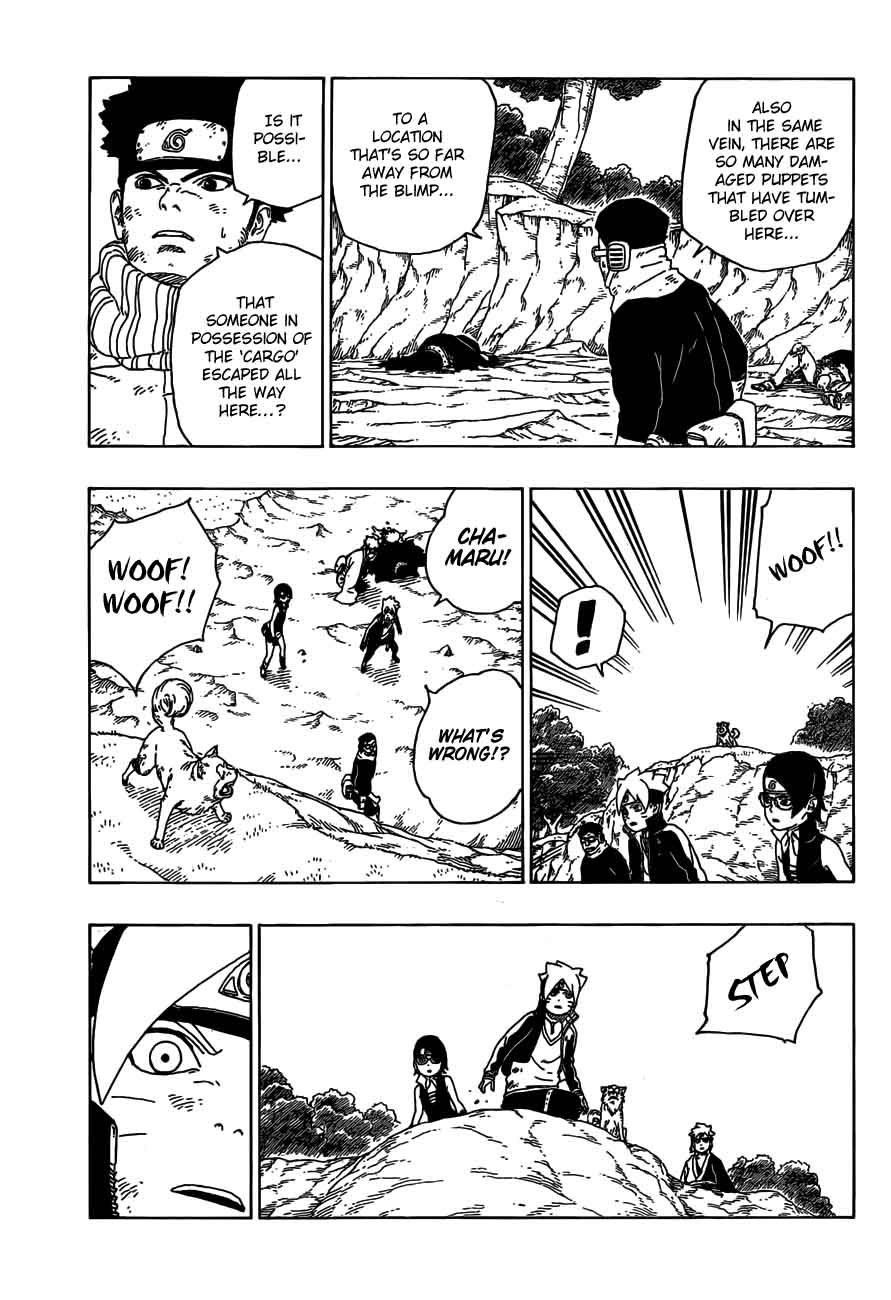 Boruto Naruto Next Generations Chapter 23 Page 37