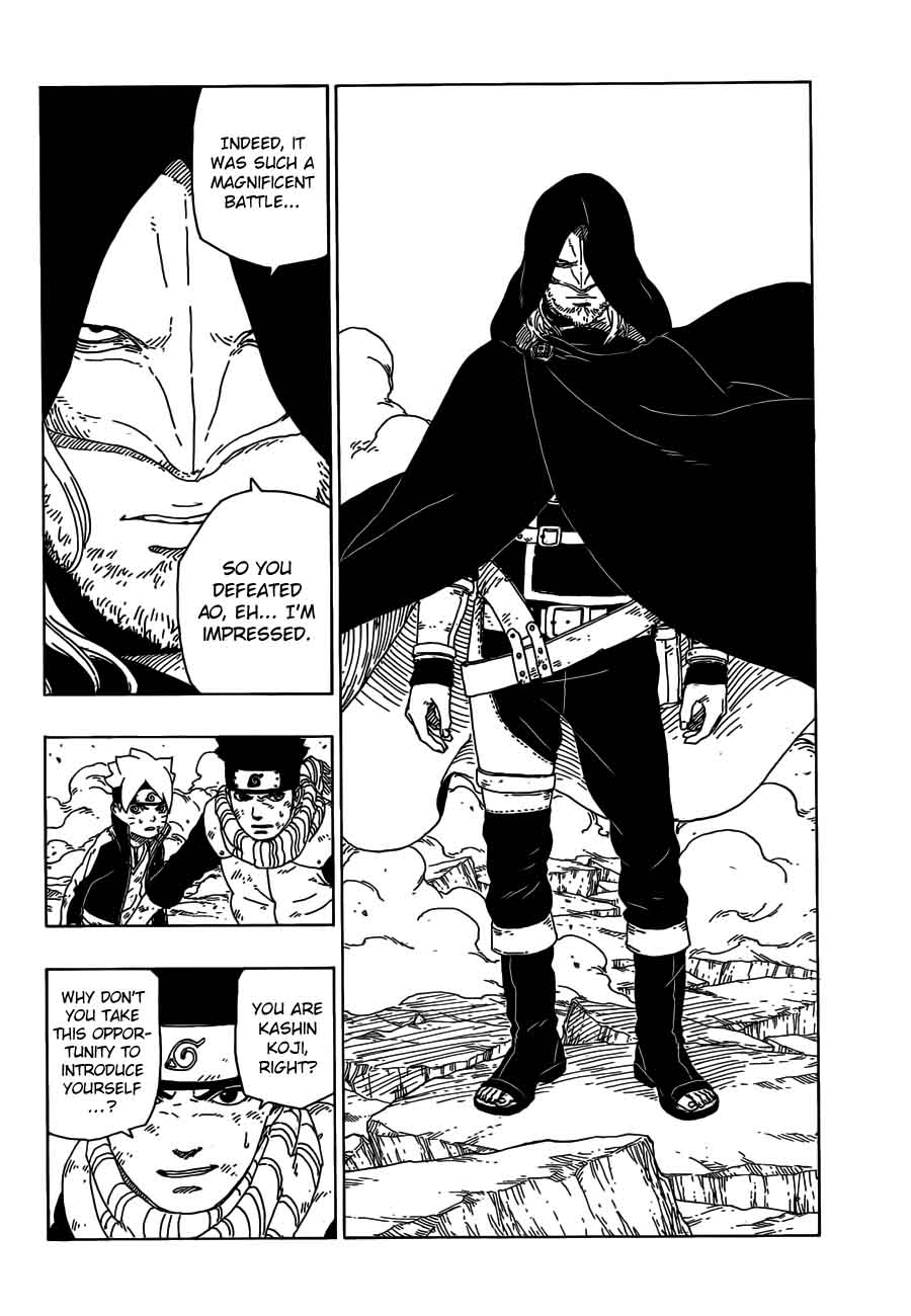 Boruto Naruto Next Generations Chapter 23 Page 4