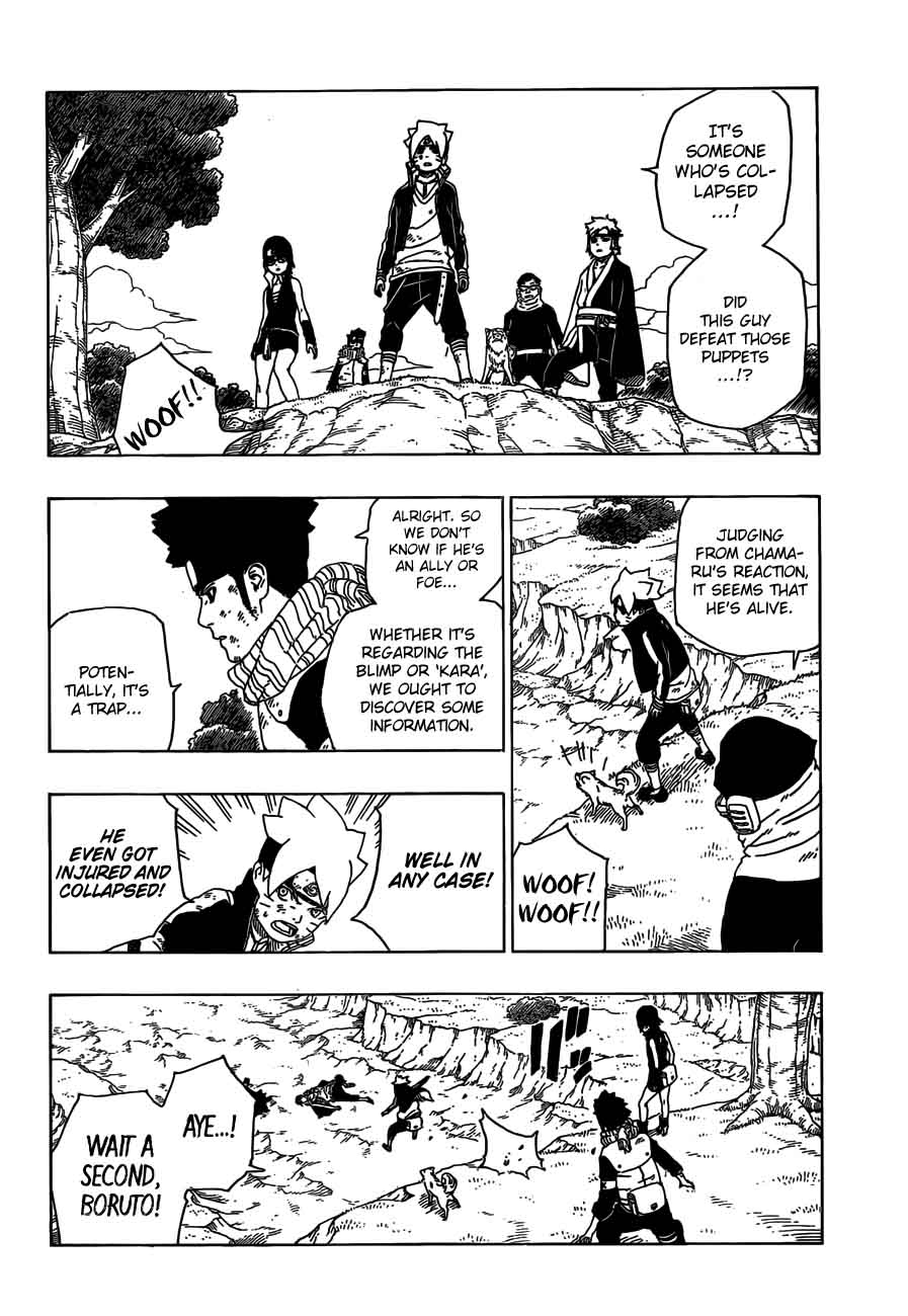 Boruto Naruto Next Generations Chapter 23 Page 40