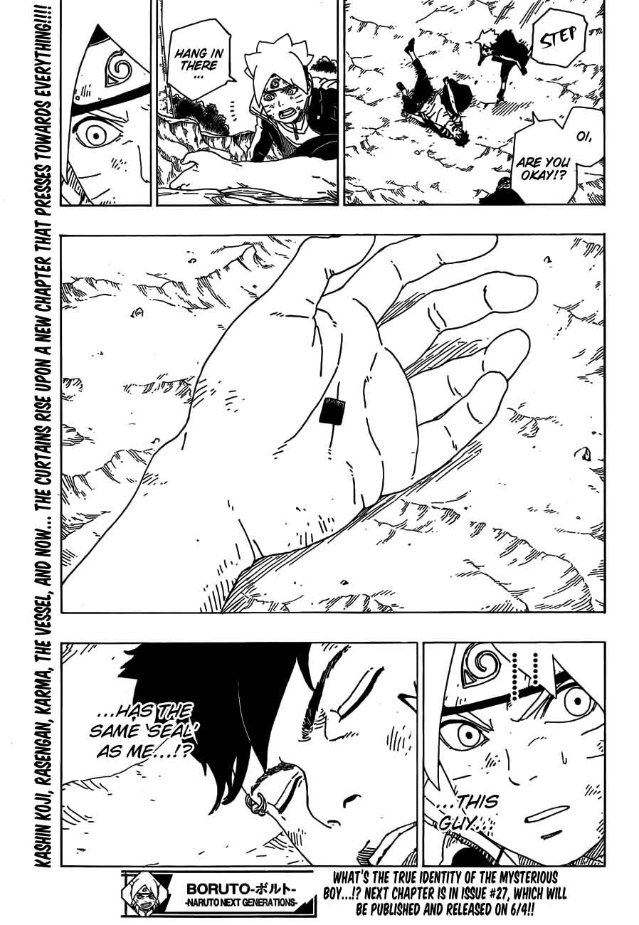 Boruto Naruto Next Generations Chapter 23 Page 41