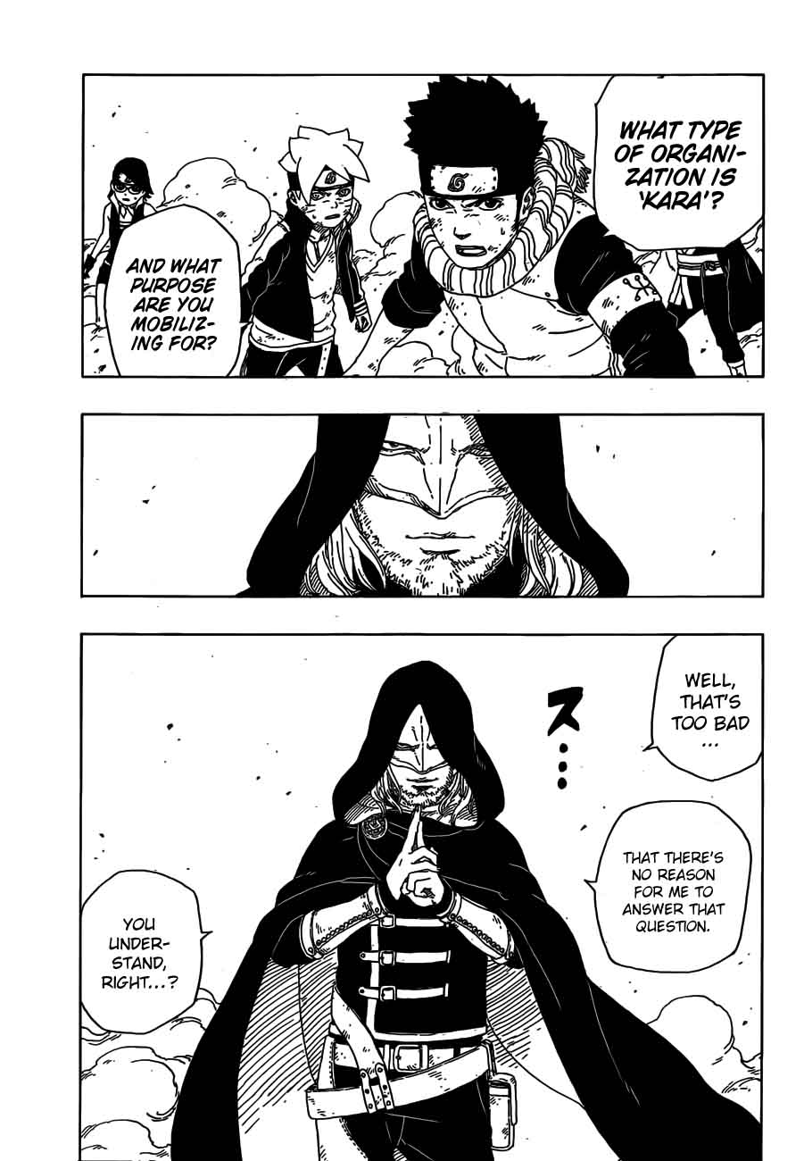 Boruto Naruto Next Generations Chapter 23 Page 5