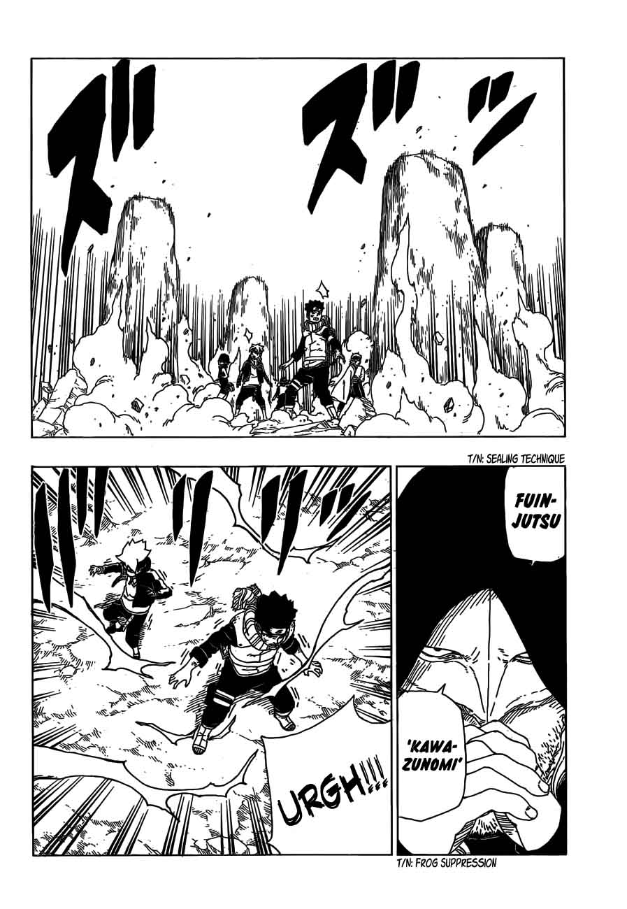 Boruto Naruto Next Generations Chapter 23 Page 6