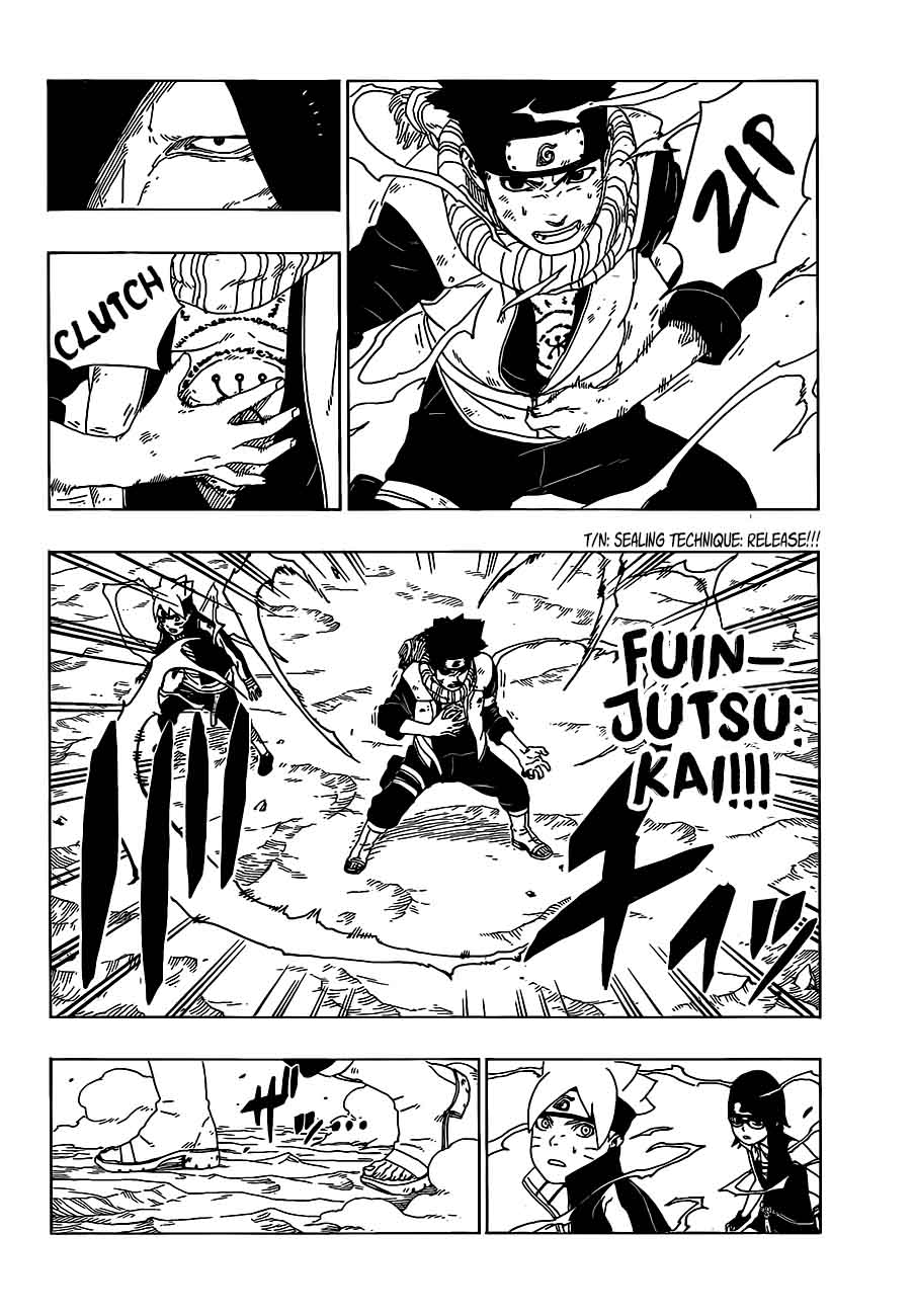 Boruto Naruto Next Generations Chapter 23 Page 8