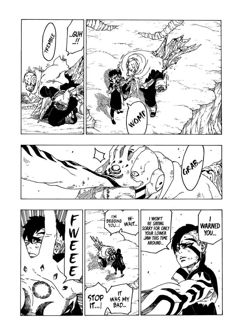 Boruto Naruto Next Generations Chapter 25 Page 23