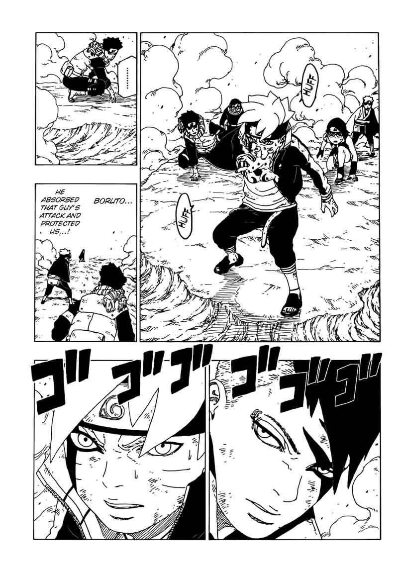 Boruto Naruto Next Generations Chapter 25 Page 29