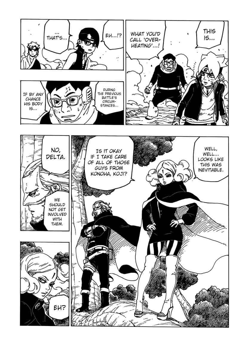 Boruto Naruto Next Generations Chapter 25 Page 33