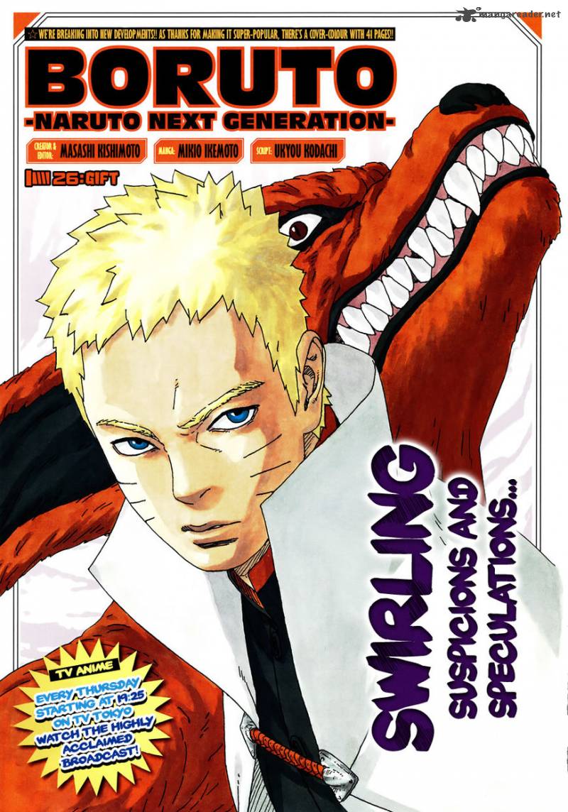 Boruto Naruto Next Generations Chapter 26 Page 1