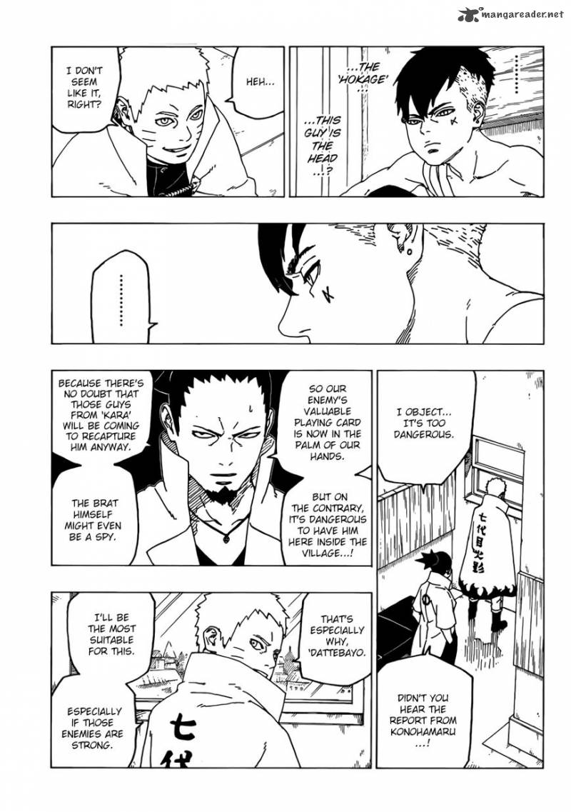 Boruto Naruto Next Generations Chapter 26 Page 13