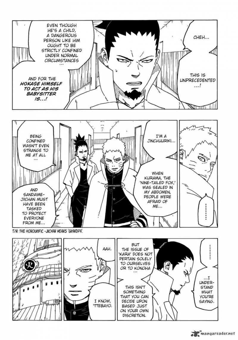 Boruto Naruto Next Generations Chapter 26 Page 14