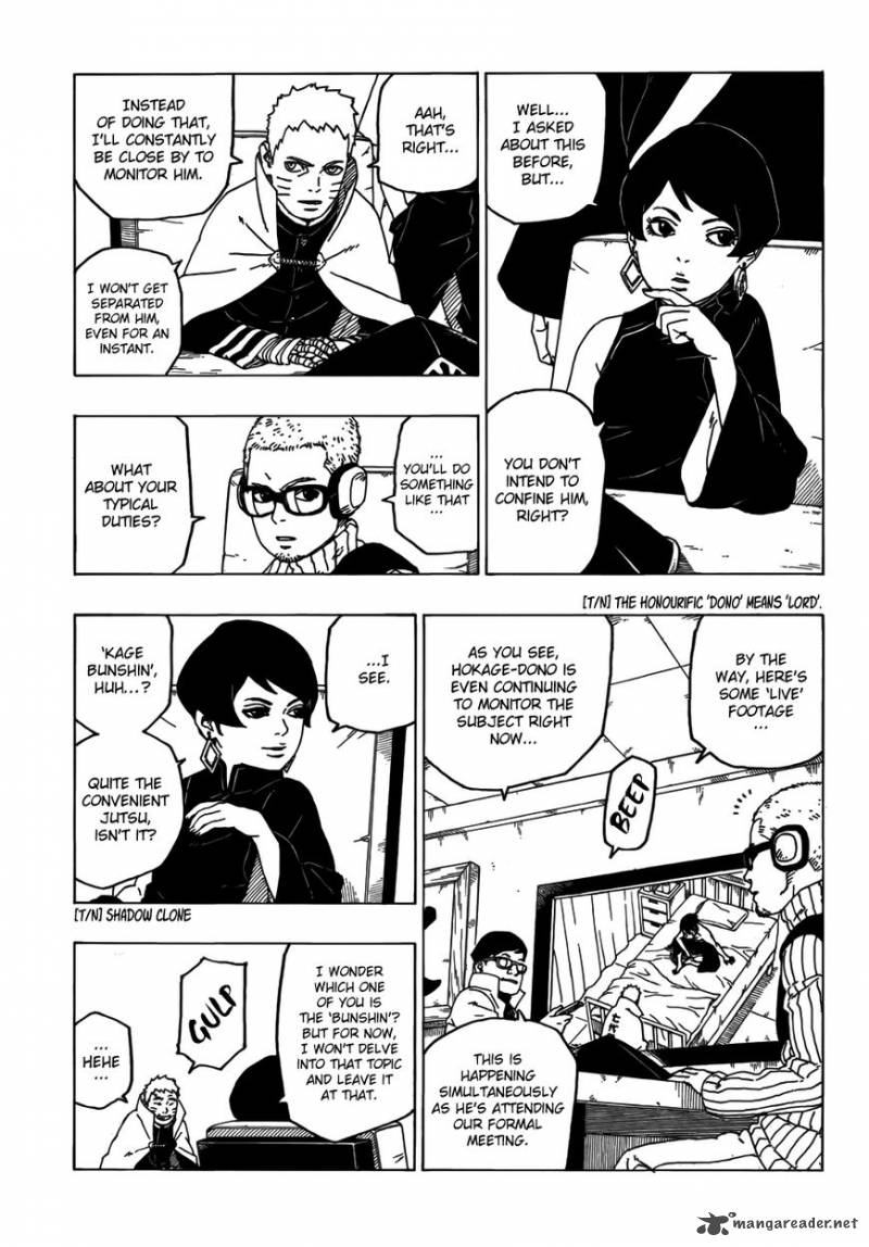 Boruto Naruto Next Generations Chapter 26 Page 17