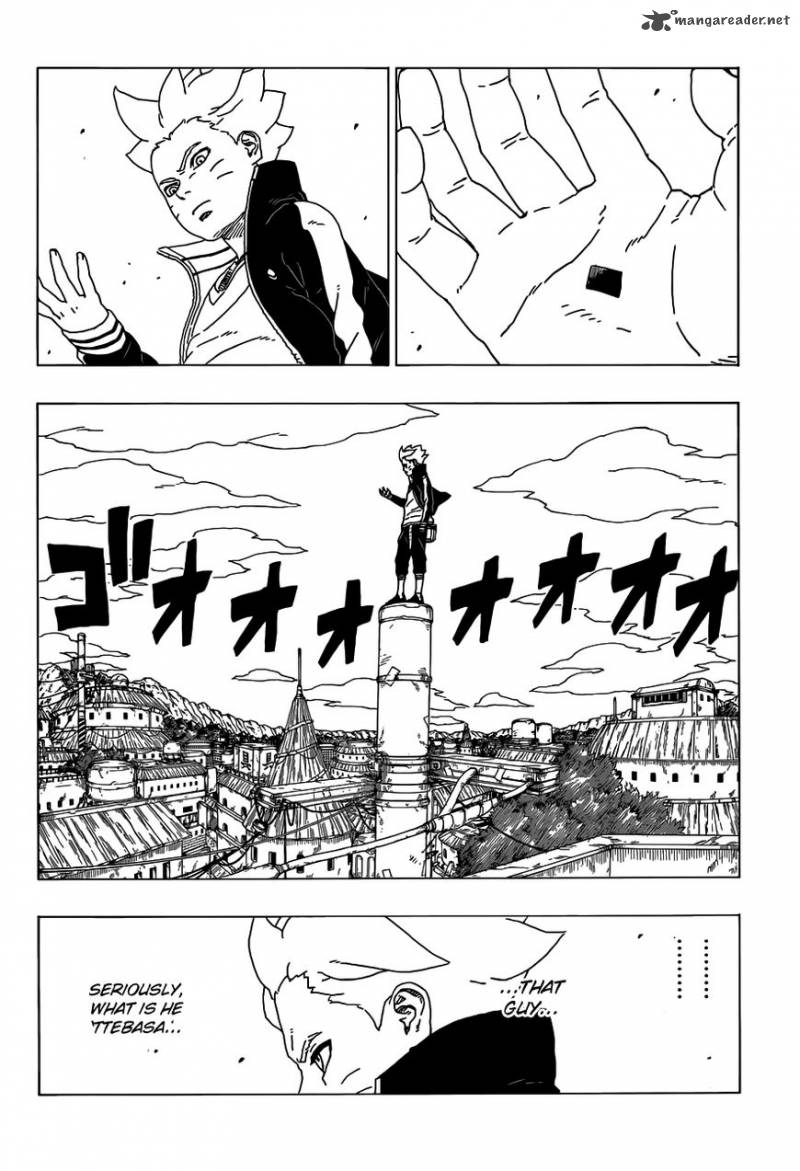 Boruto Naruto Next Generations Chapter 26 Page 20