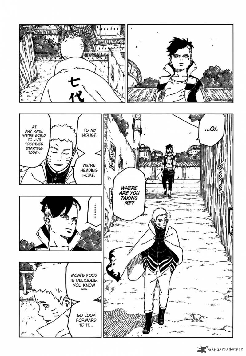 Boruto Naruto Next Generations Chapter 26 Page 21