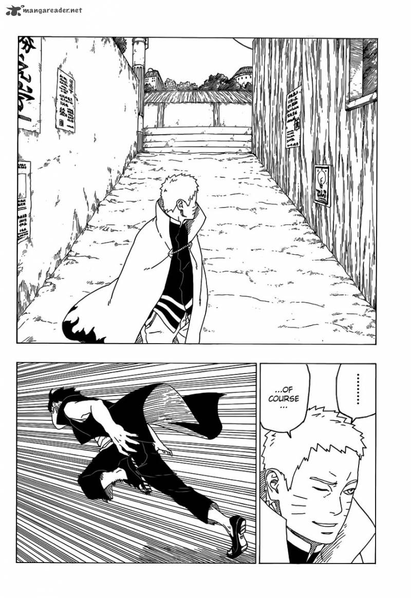 Boruto Naruto Next Generations Chapter 26 Page 22