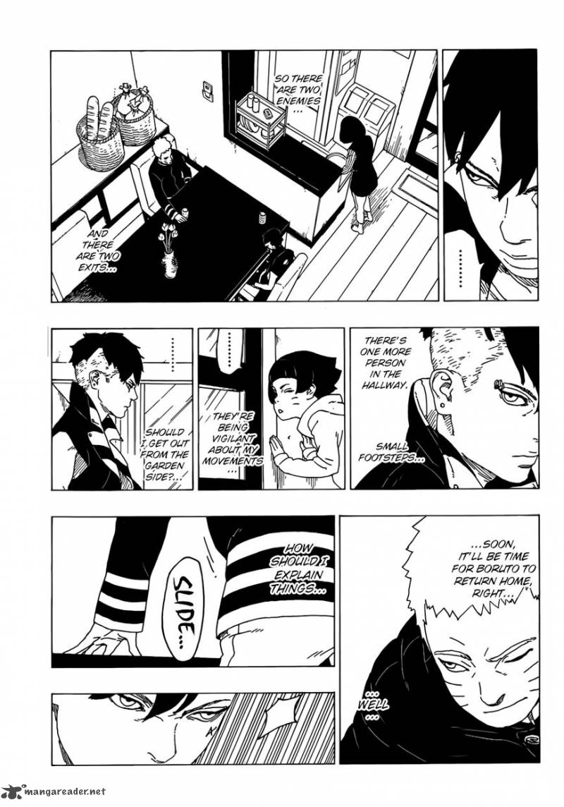 Boruto Naruto Next Generations Chapter 26 Page 27