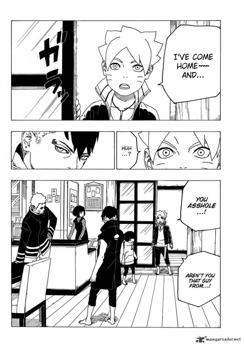 Boruto Naruto Next Generations Chapter 26 Page 34