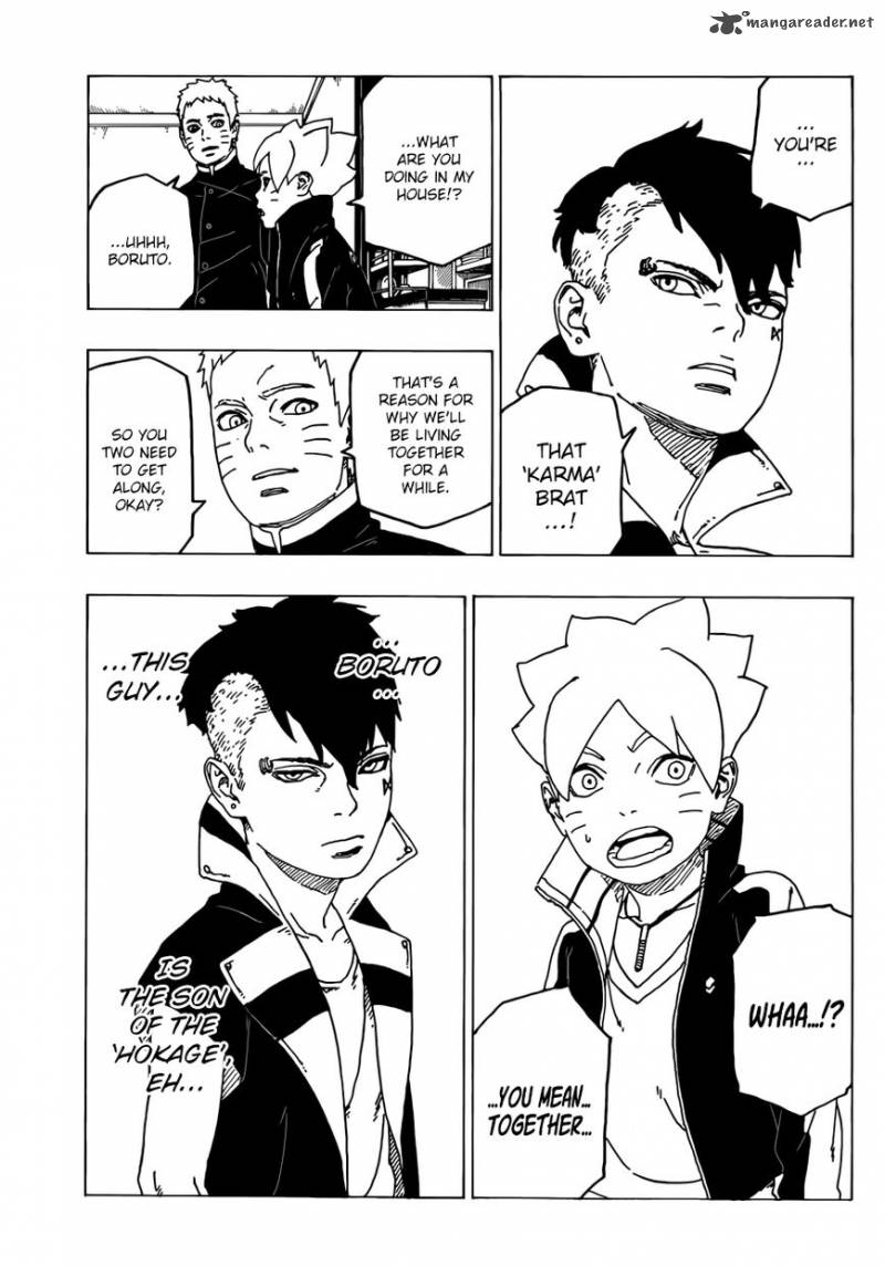 Boruto Naruto Next Generations Chapter 26 Page 35