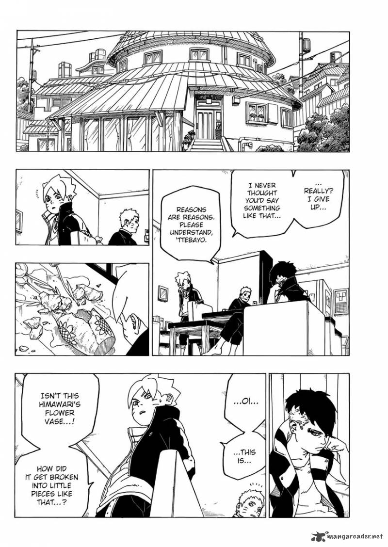 Boruto Naruto Next Generations Chapter 26 Page 36
