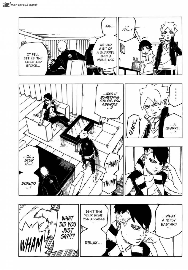 Boruto Naruto Next Generations Chapter 26 Page 37