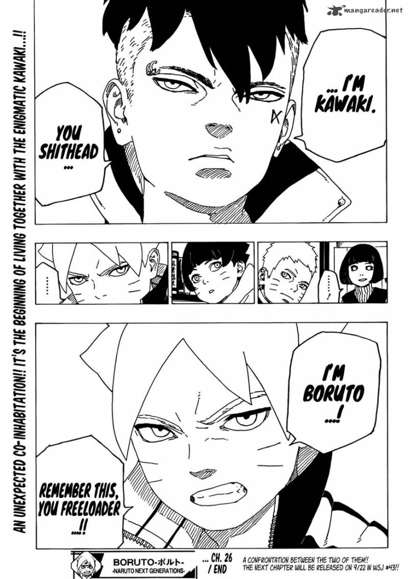 Boruto Naruto Next Generations Chapter 26 Page 41