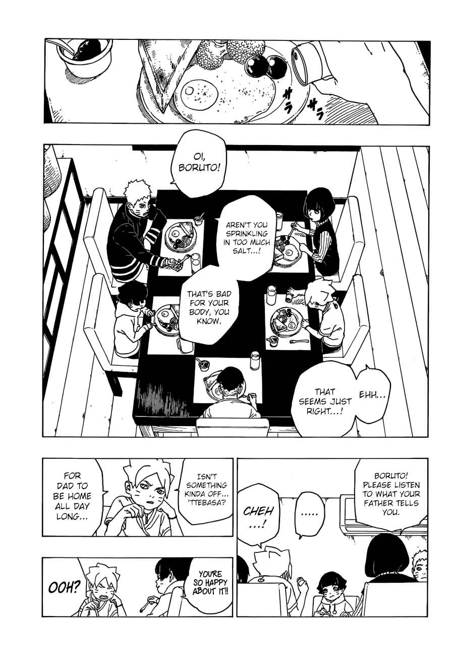 Boruto Naruto Next Generations Chapter 27 Page 13