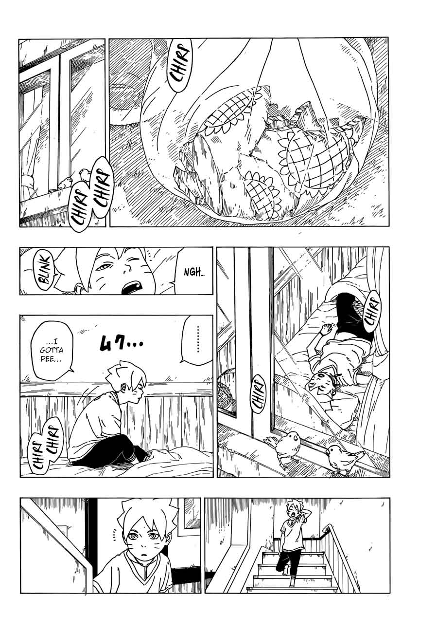 Boruto Naruto Next Generations Chapter 27 Page 2