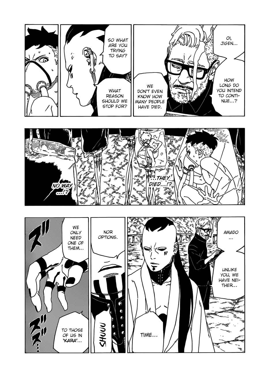 Boruto Naruto Next Generations Chapter 27 Page 21