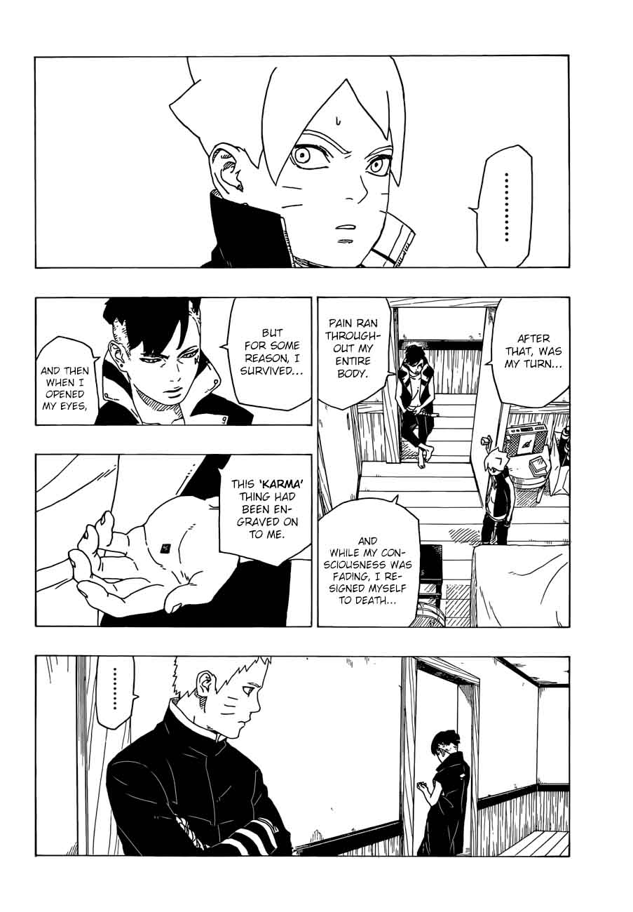 Boruto Naruto Next Generations Chapter 27 Page 30