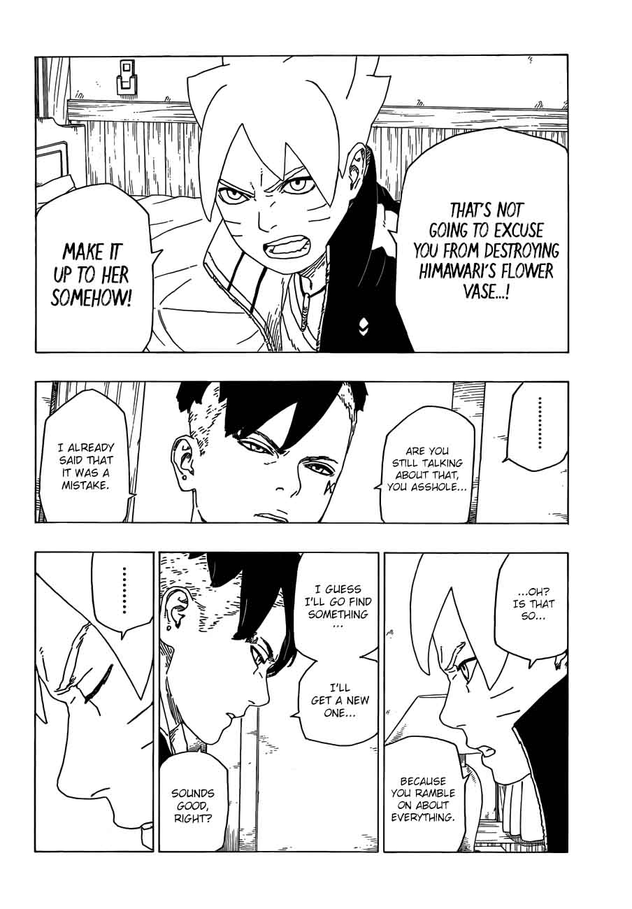 Boruto Naruto Next Generations Chapter 27 Page 36