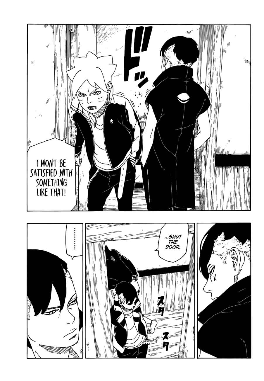 Boruto Naruto Next Generations Chapter 27 Page 37