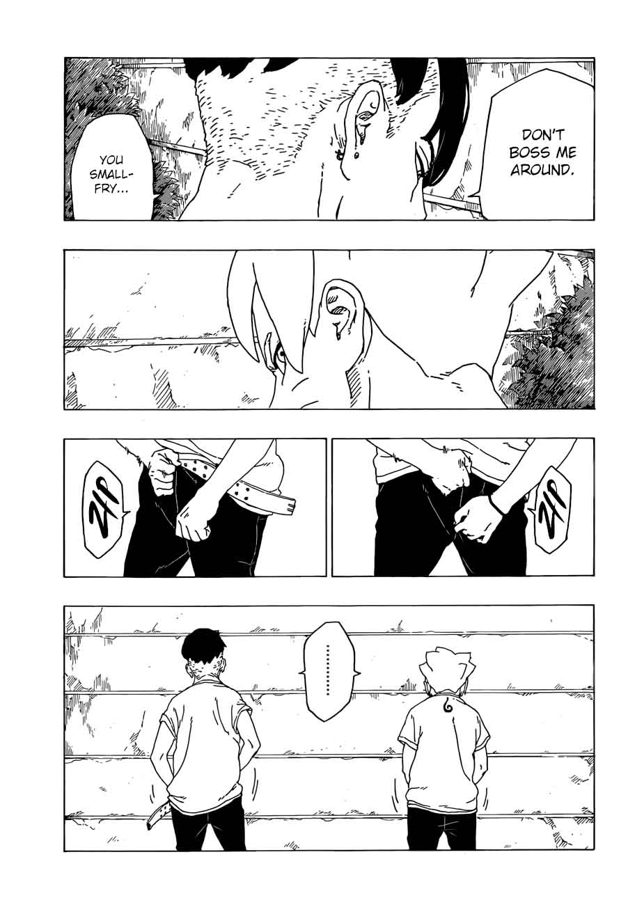Boruto Naruto Next Generations Chapter 27 Page 7