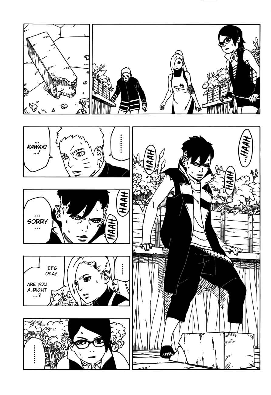 Boruto Naruto Next Generations Chapter 28 Page 25