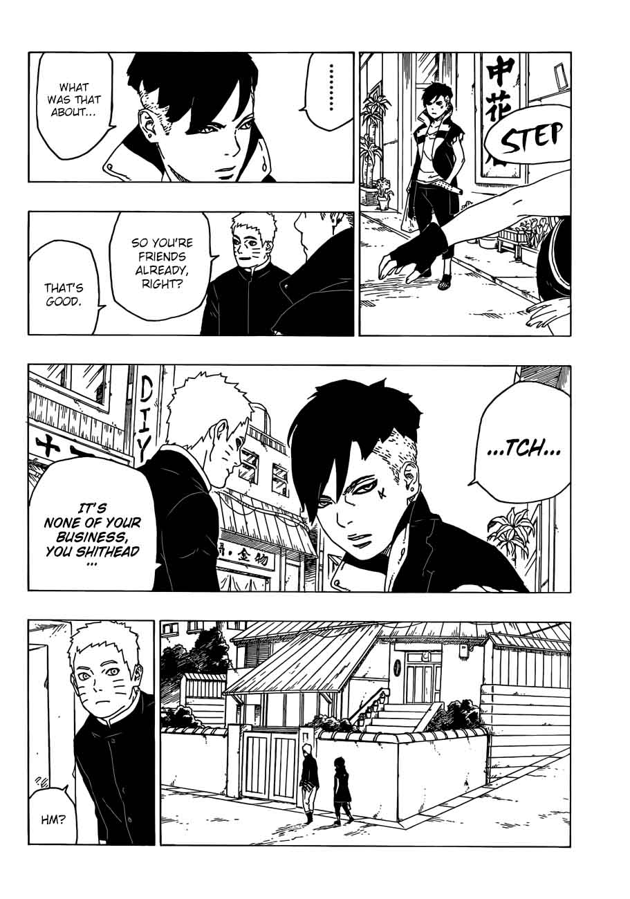 Boruto Naruto Next Generations Chapter 28 Page 32