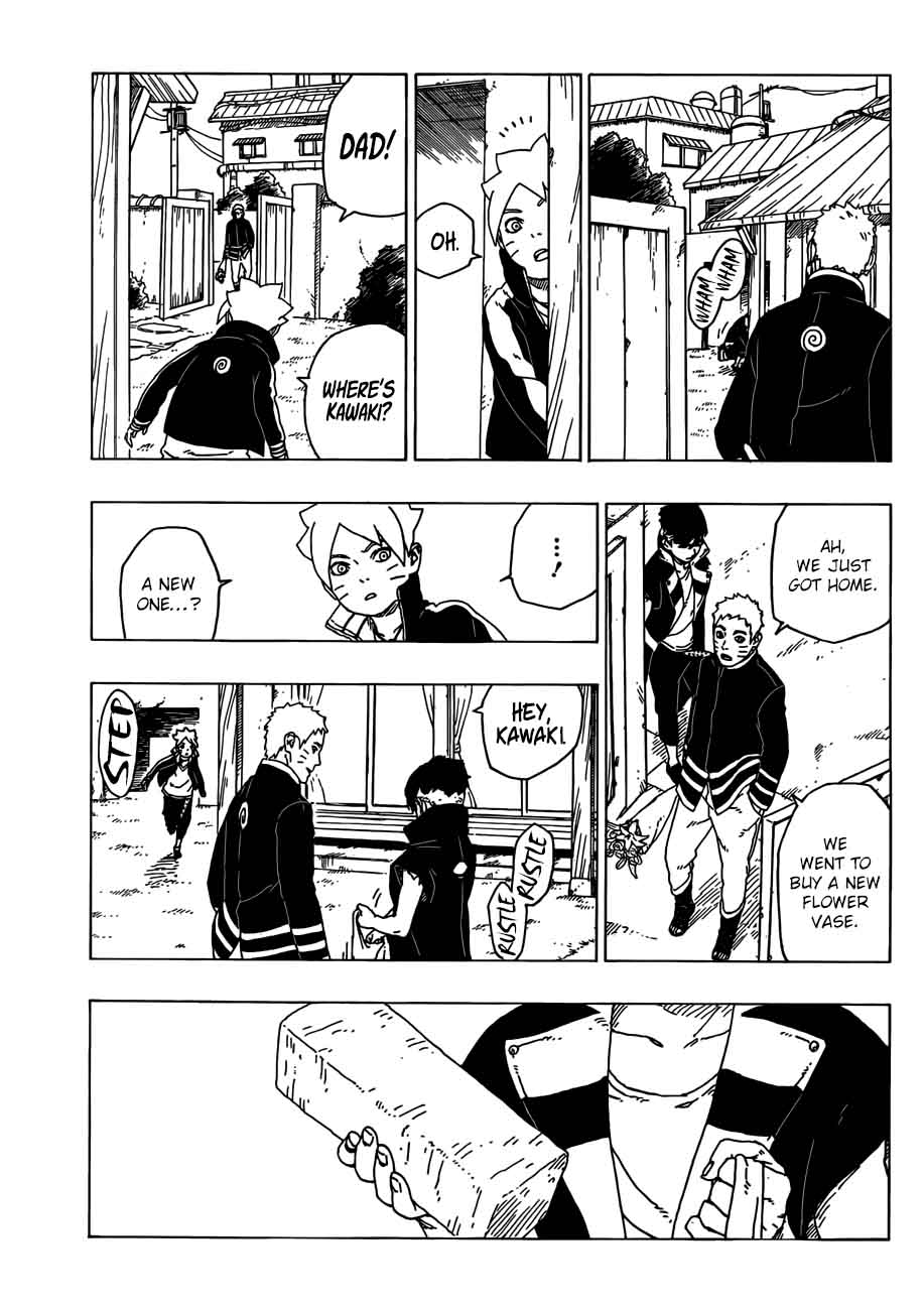 Boruto Naruto Next Generations Chapter 28 Page 33