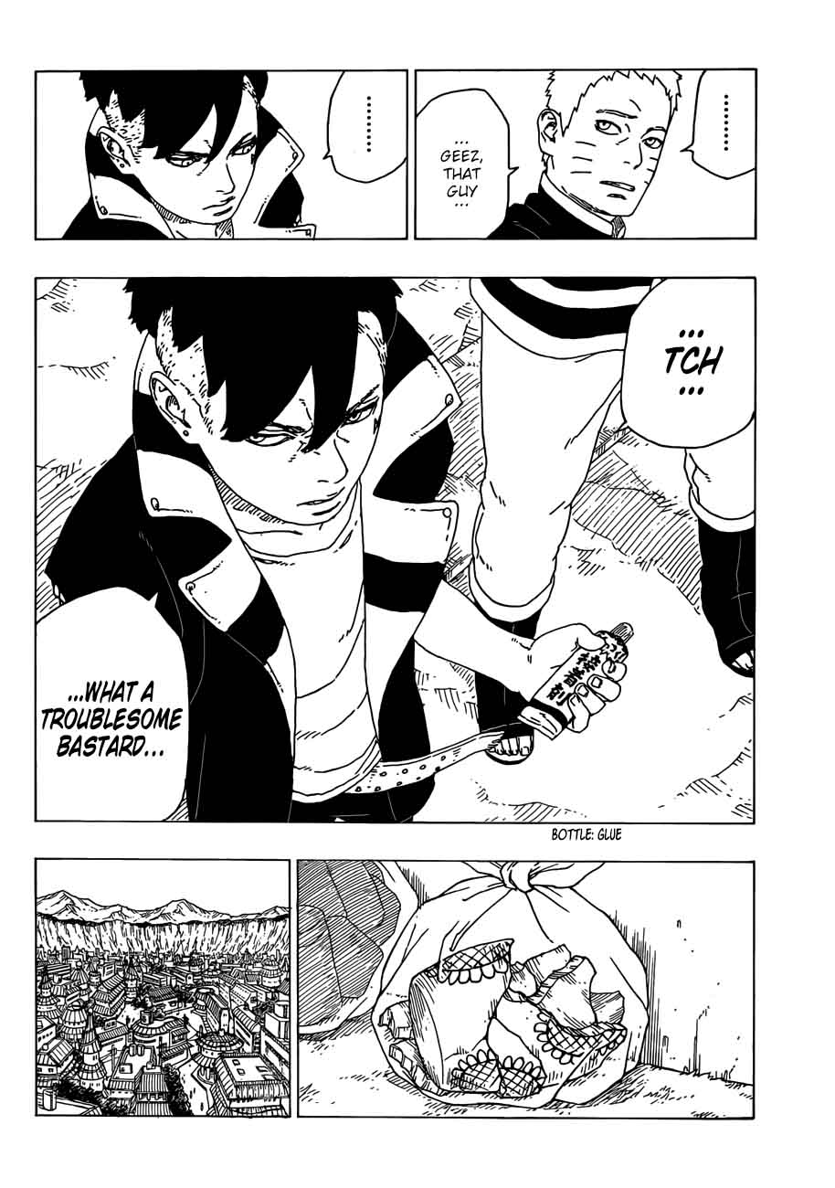 Boruto Naruto Next Generations Chapter 28 Page 36