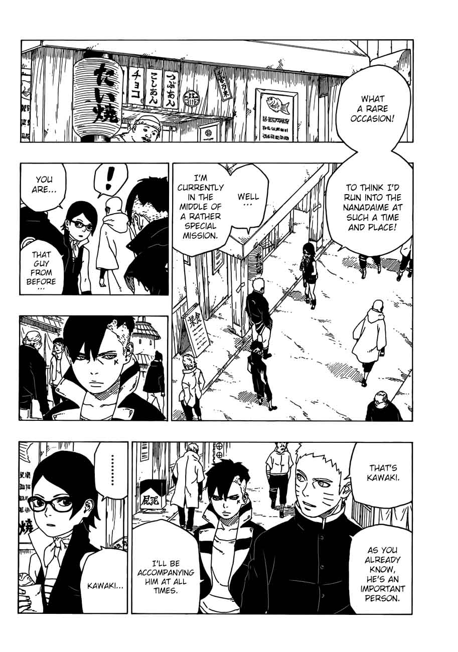 Boruto Naruto Next Generations Chapter 28 Page 4