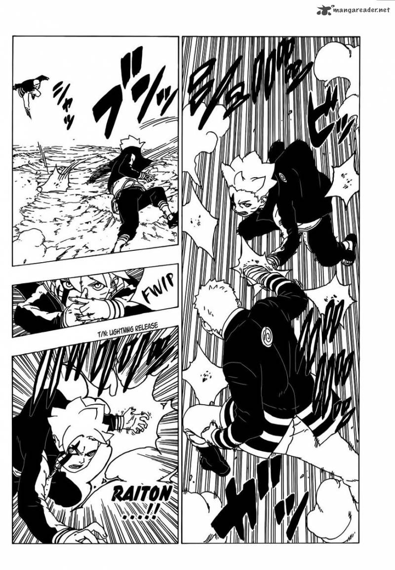 Boruto Naruto Next Generations Chapter 29 Page 21