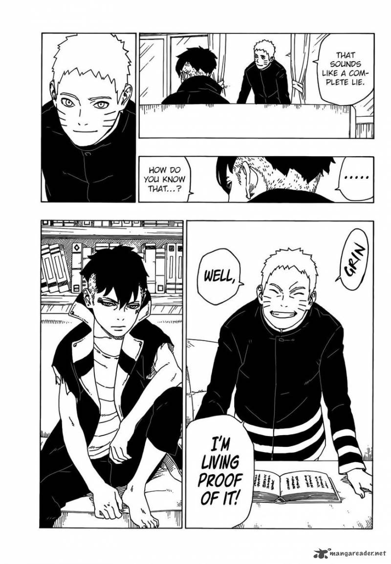 Boruto Naruto Next Generations Chapter 29 Page 40